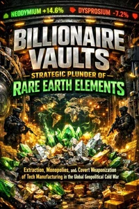 Billionaire Vaults: Strategic Plunder of Rare Earth Elements