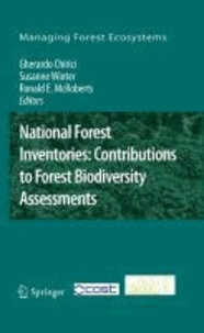 Gherardo Chirici - National Forest Inventories: Contributions to Forest Biodiversity Assessments - Contributions to Forest Biodiversity Assessments.