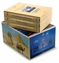 National Geographic Le tour du monde en 125 ans, coffret 3 volumes à -58%