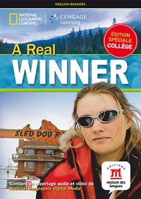  National Geographic - A real winner - Niveau A2-B1. 1 DVD
