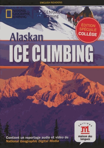  National Geographic - Alaskan ice climbing. 1 DVD