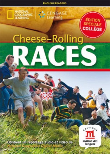  National Geographic - Cheese-Rolling races - Niveau A1-A2. 1 DVD