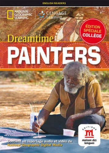  National Geographic - Dreamtime painters - Niveau A1-A2. 1 DVD