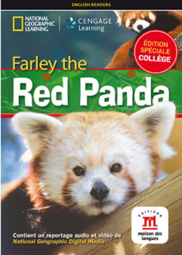  National Geographic - Farley the red panda - Niveau A1-A2. 1 DVD