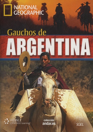  National Geographic - Gauchos de Argentina. 1 DVD