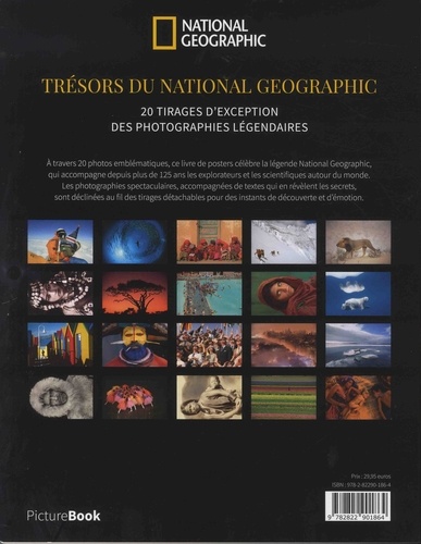 Les trésors du National Geographic picturebook. 20 photographies d'exception
