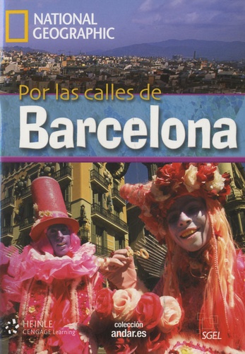  National Geographic - Por las calles de Barcelona. 1 DVD