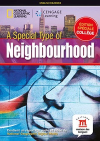  National Geographic - Special type of neighbourhood - Niveau A1-A2. 1 DVD