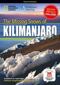 National Geographic - The missing snows of Kilimanjaro - Niveau A2-B1. 1 DVD