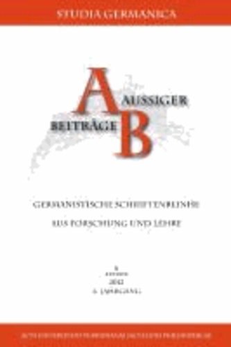 National - postnational - transnational? - Neuere Perspektiven auf die deutschsprachige Gegenwartsliteratur aus Mittel- und Osteuropa.