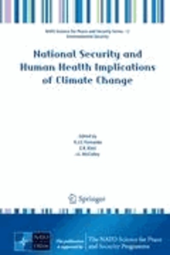 Harindra Joseph Fernando - National Security and Human Health Implications of Climate Change.