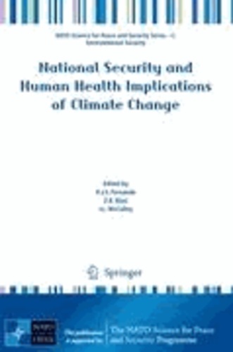 Harindra Fernando - National Security and Human Health Implications of Climate Change.
