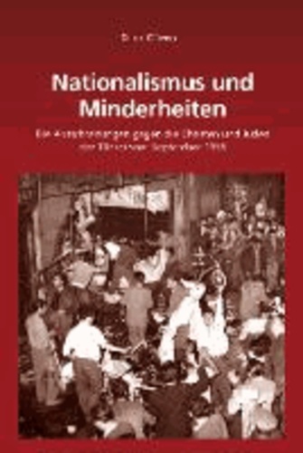 Nationalismus und Minderheiten - Die Ausschreitungen gegen die Christen und Juden der Türkei vom September 1955.