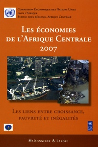  Nations Unies - Les économies de l'Afrique Centrale 2007.