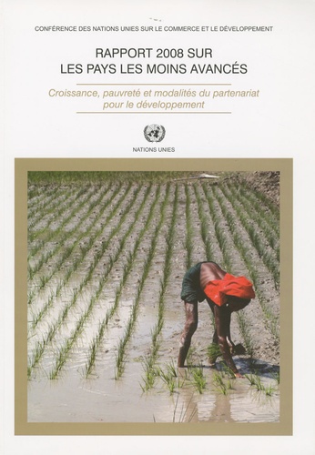  Nations Unies - Les pays les moins avancés - Rapport 2008.