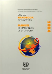 Manuel de statistiques de la CNUCED : UNCTAD Handbook of statistics