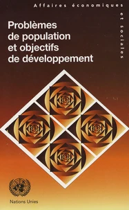 Problèmes de population et objectifs de développement