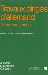 Travaux dirigés d'allemand