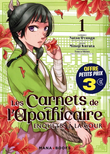Les carnets de l'apothicaire - Enquêtes à la cour Tome 1