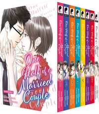 Coffret en 8 volumes : tomes 1 à 8