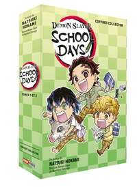 Coffret en 2 volumes : Tome 1, Les retards sont strictement interdits ! ; Tome 2, Nocturne à l'école des pourfendeurs