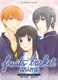 Natsuki Takaya - Fruits Basket  : Coffret d'illustrations.