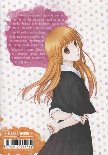 Fruits Basket Perfect edition Tome 12