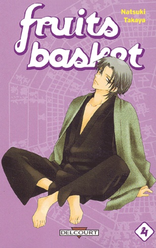 Natsuki Takaya - Fruits Basket Tome 4 : .