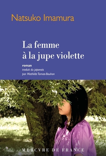 La femme à la jupe violette