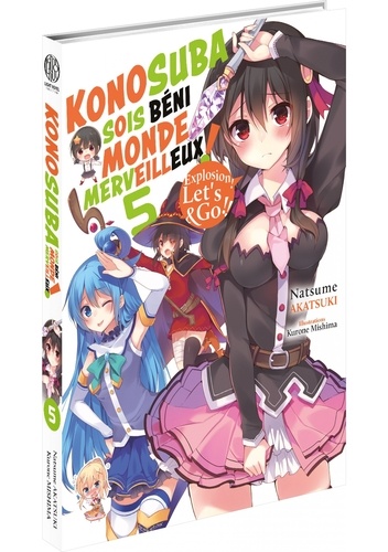 Konosuba : Sois Béni Monde Merveilleux ! Tome 5