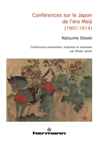 Conférences sur le Japon de lère Meiji (1907-1914)
