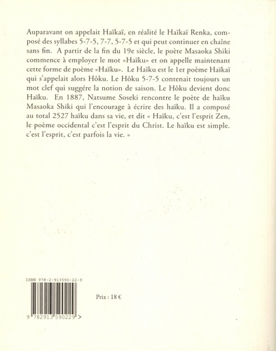 Les plus beaux Haïku de Natsumé Sôséki