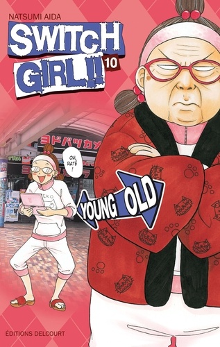 Switch Girl !! Tome 10