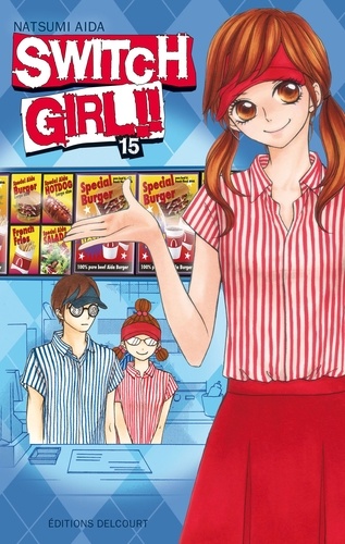 Switch Girl !! Tome 15
