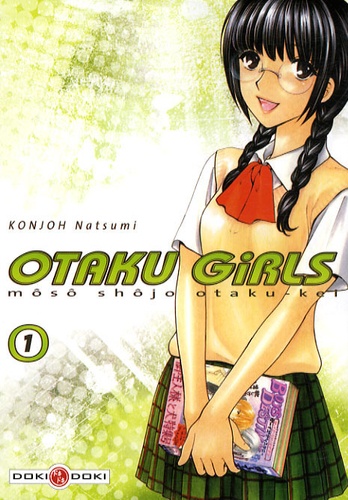 Natsumi Konjoh - Otaku Girls Tome 1 : .