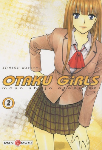 Natsumi Konjoh - Otaku Girls Tome 2 : .