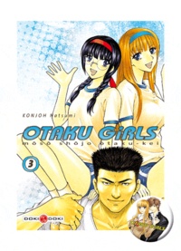 Natsumi Konjoh - Otaku Girls Tome 3 :  - Avec un badge collector.