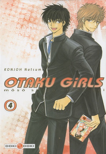 Natsumi Konjoh - Otaku Girls Tome 4 : .