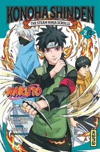 Natsuo Sai et Shô Hinata - Naruto - Konoha Shinden Tome 2 : .