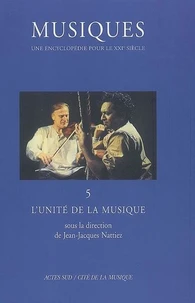 L'unité de la musique
