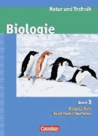 Natur und Technik - Biologie 9./10  Schuljahr (Neue Ausgabe). Schülerbuch  Hauptschule Nordrhein-Westfalen.