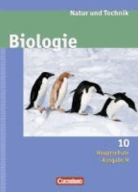 Natur und Technik. Biologie 10. Schuljahr. Hauptschule Ausgabe N. Schülerbuch.