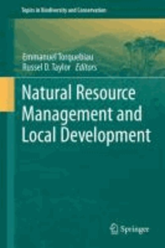 Emmanuel Torquebiau - Natural Resource Management and Local Development.