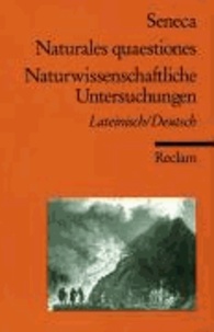 Naturwissenschaftliche Untersuchungen / Naturales quaestiones.