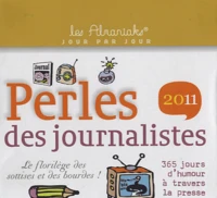 Perles des journalistes 2011