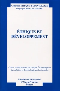 Ethique et développement.