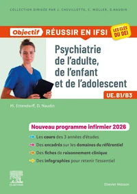 Psychiatrie de l'adulte, de l'enfant et de l'adolescent