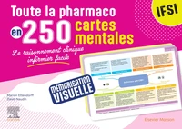 Toute la pharmaco en 250 cartes mentales