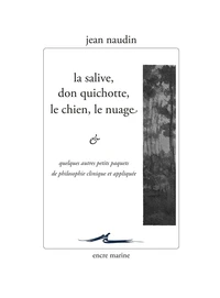La salive, Don Quichotte, le chien, le nuage & quelques autres petits paquets de philosophie clinique et appliquée