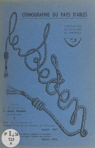 Ethnographie du pays d'Arles